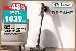 Biedronka DREAME Odkurzacz pionowy Z20 AquaCycle mopujący, czarny oferta