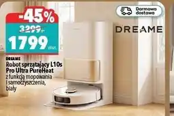 Biedronka DREAME Robot sprzątający L10s Pro Ultra PureHeat oferta