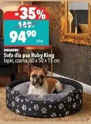 Biedronka DOGGURU Sofa dla psa Ruby King oferta