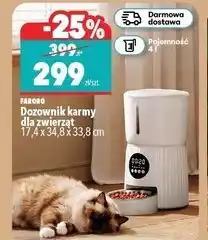 Biedronka FARORO Dozownik karmy dla zwierząt oferta