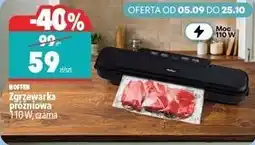 Biedronka Hoffen Zgrzewarka próżniowa 110 W, czarna oferta