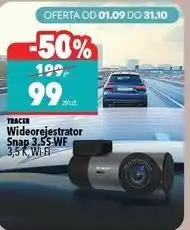 Biedronka Tracer Wideorejestrator Snap 3.5S-WF 3.5 K, Wi-Fi oferta