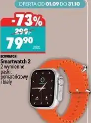 Biedronka Ecowatch Smartwatch 2 oferta