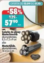 Biedronka Lafe Golarka do głowy MasterSmooth lub MasterGlide oferta