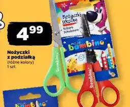 Netto Nożyczki z podziałką bambino oferta