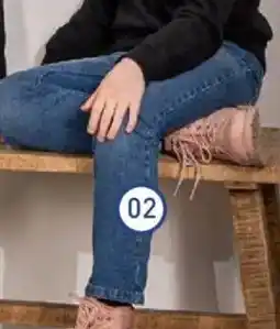 ALDI L&D Jeansy dziecięce z elastyczną talia oferta