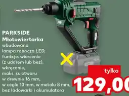 Kaufland Młotowiertarka Parkside oferta
