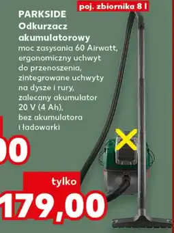 Kaufland Odkurzacz akumulatorowy PARKSIDE oferta