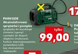 Kaufland PARKSIDE Akumulatorowa sprężarka i pompka oferta