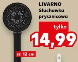 Kaufland Słuchawka prysznicowa Livarno oferta
