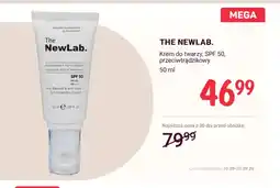 Rossmann Krem do twarzy SPF 50 przeciwtrądzikowy The NewLab oferta