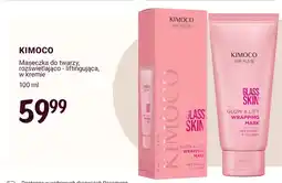 Rossmann Maseczka do twarzy rozświetlająco-liftingująca w kremie Kimoco oferta