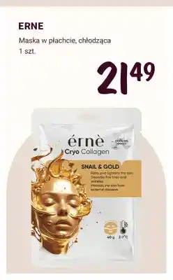 Rossmann Maska w płachcie chłodząca Erne oferta