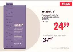 Rossmann Szampon do włosów wygładzający przeciw puszeniu Hairmate oferta