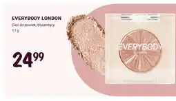 Rossmann Cień do powiek błyszczący Everybody London oferta