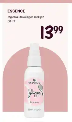 Rossmann Mgiełka utrwalająca makijaż Essence oferta