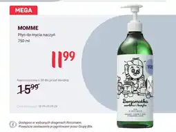 Rossmann Płyn do mycia naczyń Momme oferta