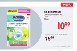 Rossmann Listki czyszczące do WC Citrus Dr. Beckmann oferta
