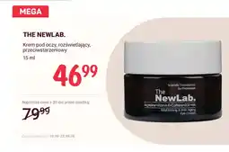 Rossmann Krem pod oczy rozświetlający przeciwstarzeniowy The NewLab oferta