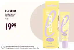 Rossmann Maska do ust nawilżająca Cloud111 oferta