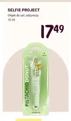 Rossmann Olejek do ust odżywczy Selfie Project oferta