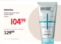 Rossmann Pianka-maska do mycia twarzy kojąca Mediheal oferta
