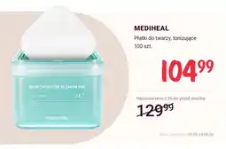 Rossmann Płatki do twarzy tonizujące Mediheal oferta