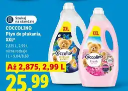 Lidl Płyn do płukania Coccolino Perfume & Care Passion Flower XXL oferta