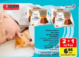 Carrefour Karma mokra dla kota Revelations Gourmet 2-pak oferta