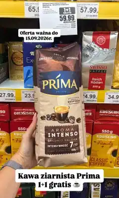 Dino Kawa ziarnista Prima Aroma Intenso oferta