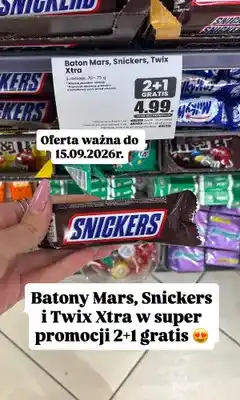 Dino Baton Snickers oferta