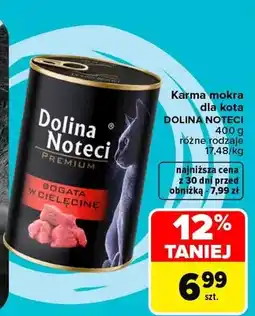 Carrefour Karma mokra dla kota Dolina Noteci oferta