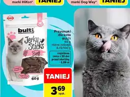 Carrefour Przysmaki dla kota Bulti oferta