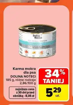 Carrefour Karma mokra dla psa Dolina Noteci oferta