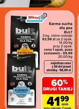 Carrefour Karma sucha dla psa Bult oferta