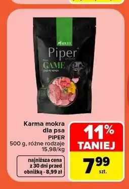 Carrefour Karma mokra dla psa Piper oferta