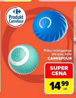 Carrefour Piłka inteligentna dla psa kota Carrefour oferta