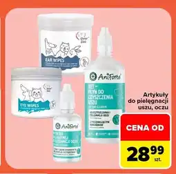 Carrefour Artykuły do pielęgnacji uszu oczu oferta