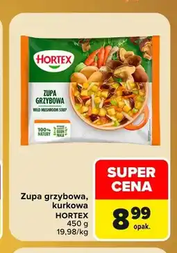 Carrefour Zupa grzybowa Hortex oferta