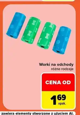 Carrefour Worki na odchody oferta