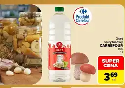 Carrefour Ocet spirytusowy 10% Carrefour oferta