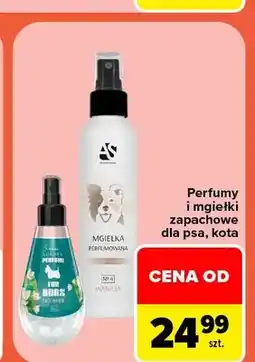 Carrefour Perfumy i mgiełki zapachowe dla psa kota oferta