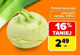 Carrefour Kalarepa polska oferta