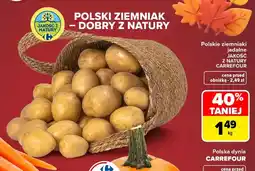 Carrefour Ziemniaki jadalne polskie Jakość z Natury Carrefour oferta