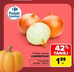 Carrefour Cebula polska Carrefour oferta