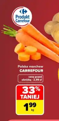 Carrefour Marchew polska Carrefour oferta