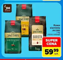 Carrefour Kawa ziarnista Jacobs Krönung oferta