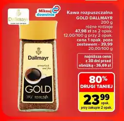 Carrefour Kawa rozpuszczalna Gold Dallmayr oferta