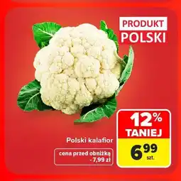 Carrefour Kalafior polski oferta