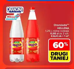Carrefour Oranżada Hellena oferta